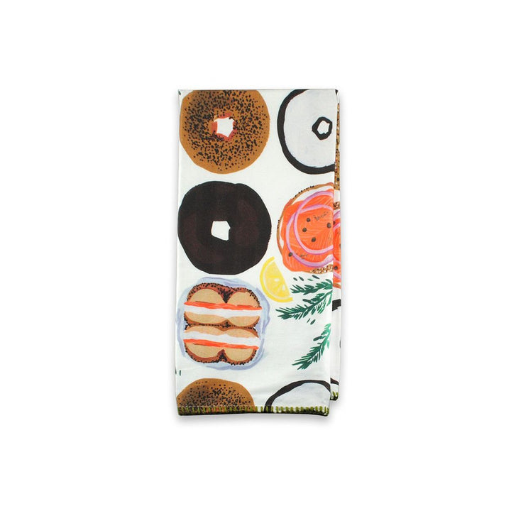 Bagel Tea Towel