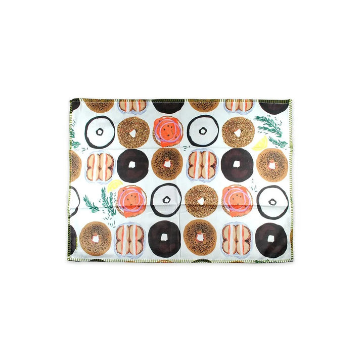 Bagel Tea Towel