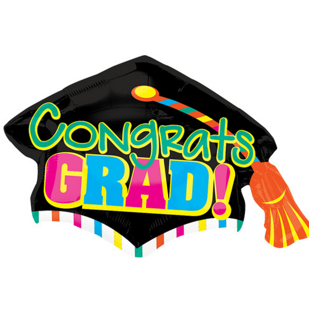 Congrats Grad Balloon