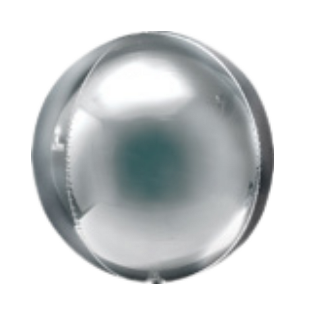 Silver Orb Balloon