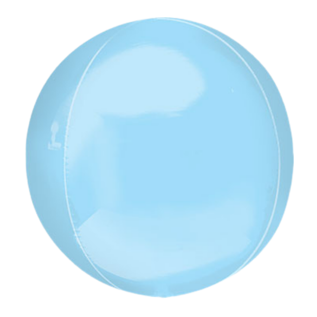 Light Blue Orb Balloon