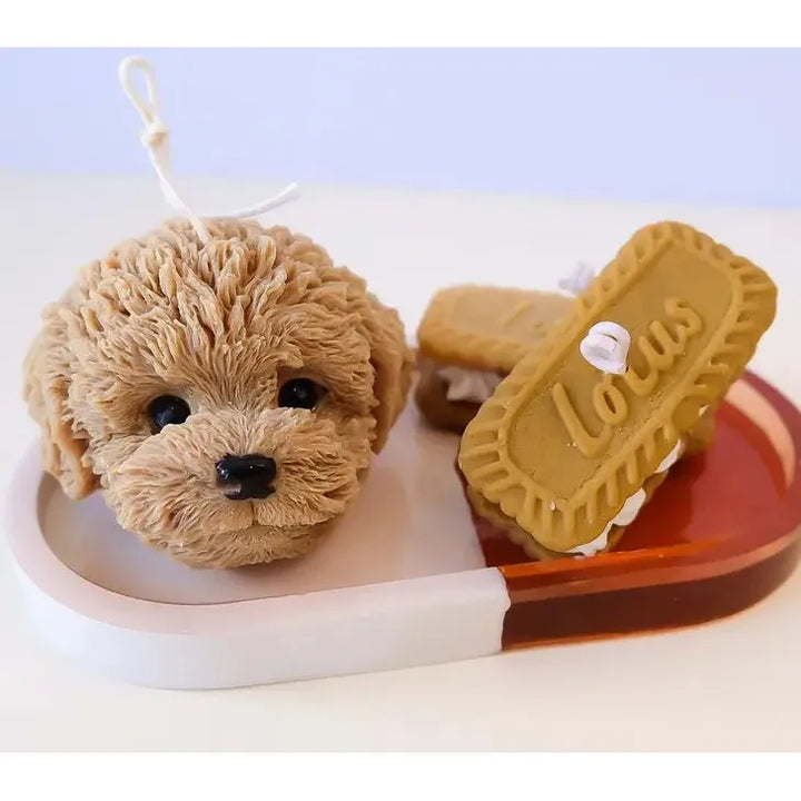 Puppy Candle