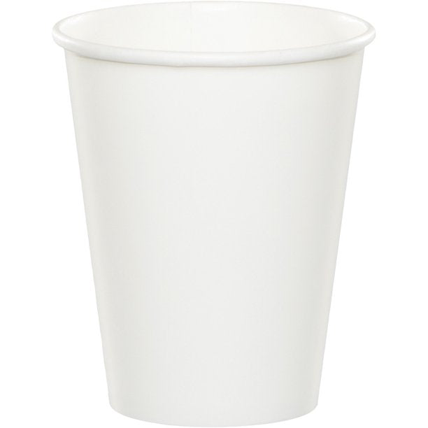 White Hot & Cold Cups (24 qty)