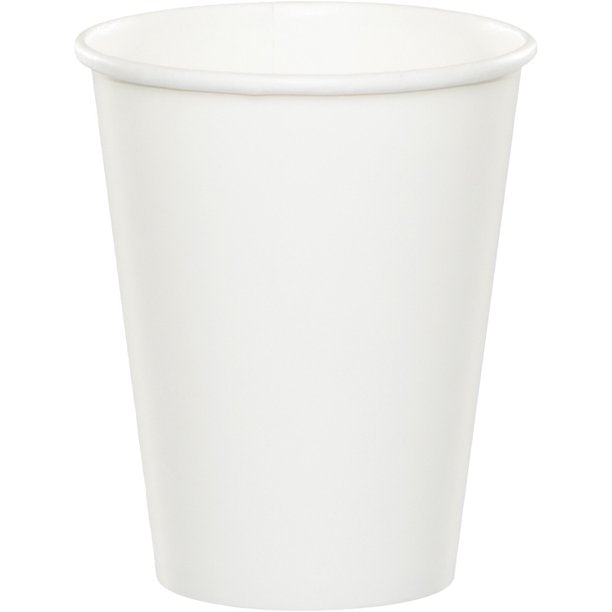 White Hot & Cold Cups (24 qty)