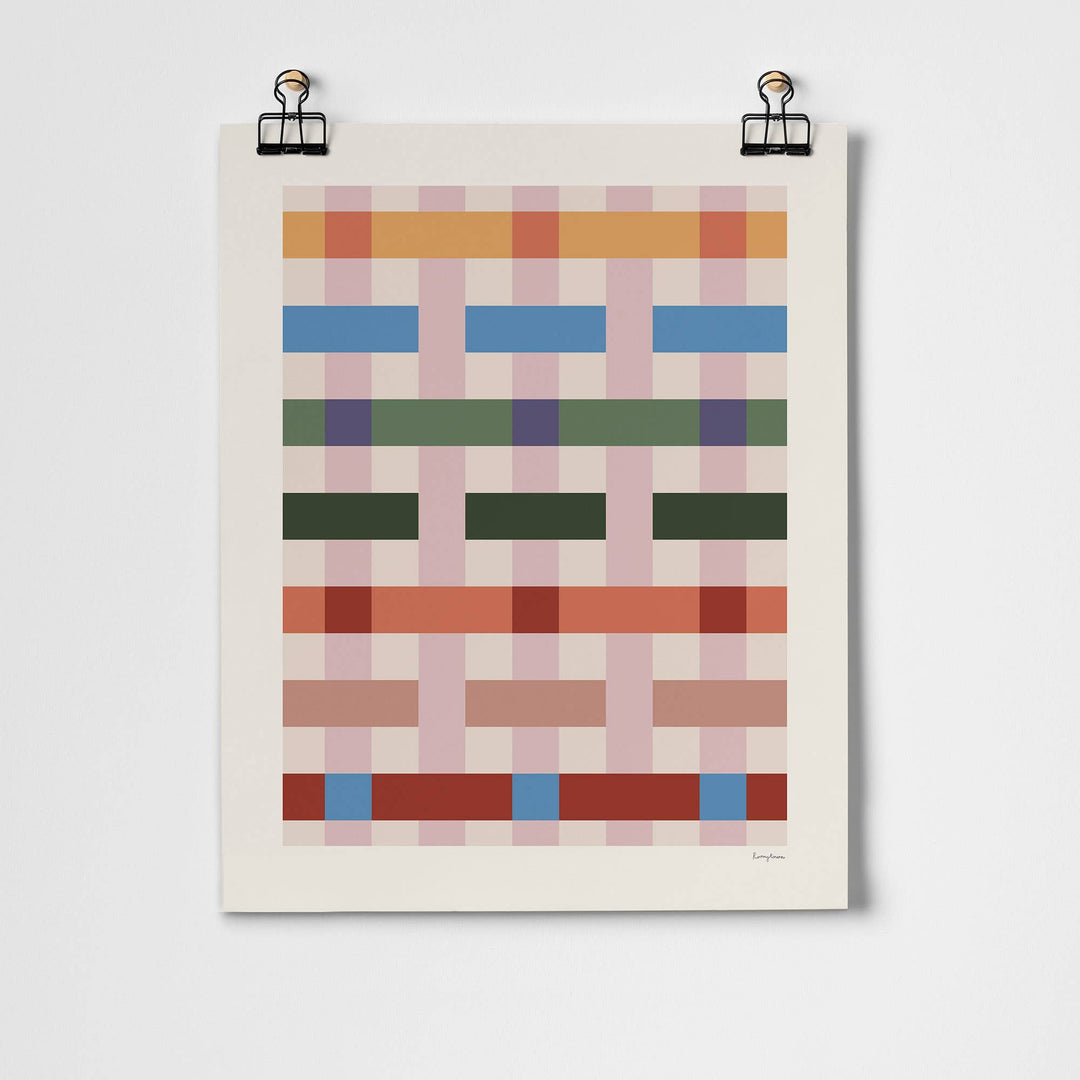 Pattern Studies Print