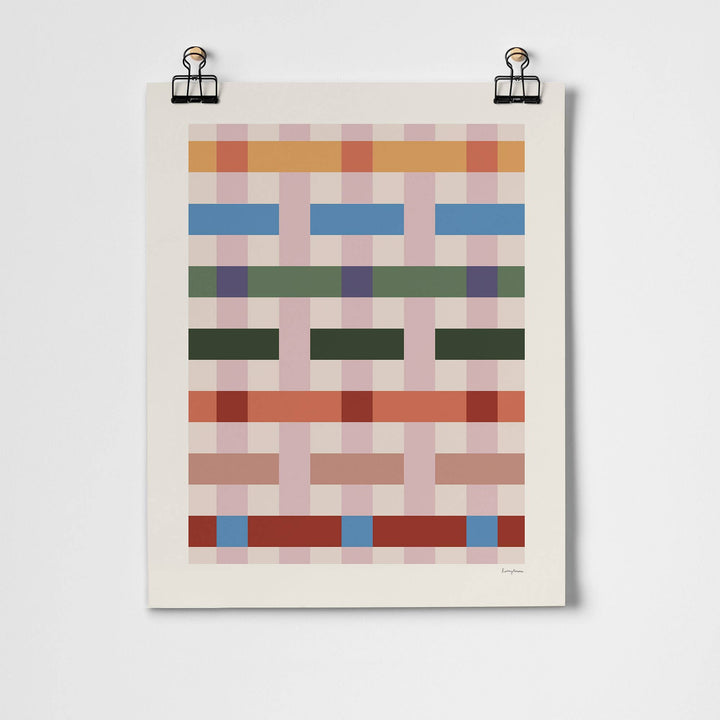 Pattern Studies Print