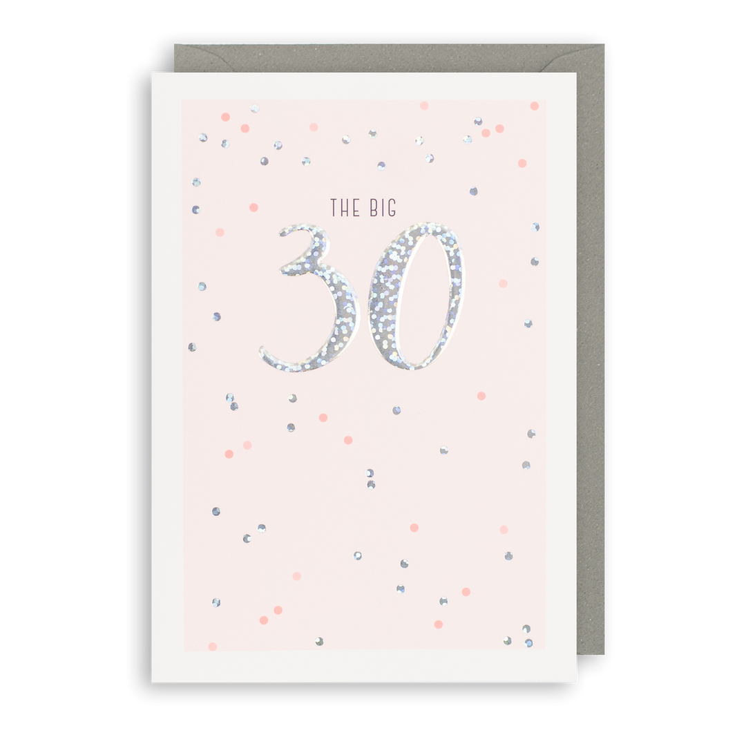 30th Birthday Card