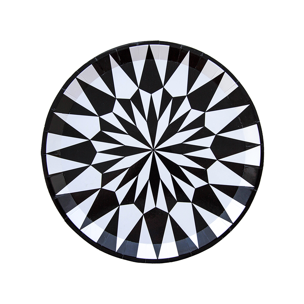 Kaleidoscope Plates