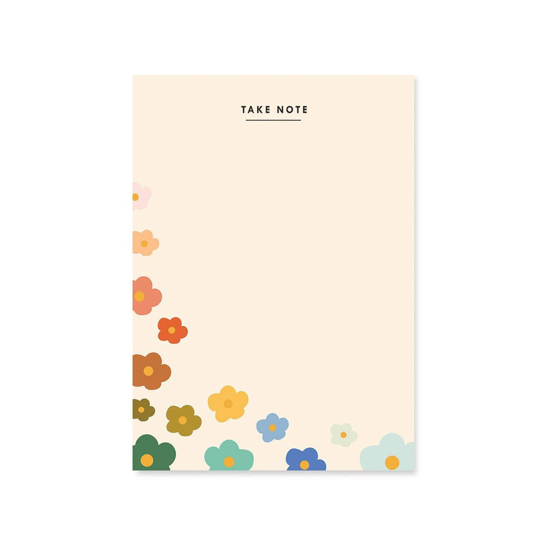 Floral Notebook