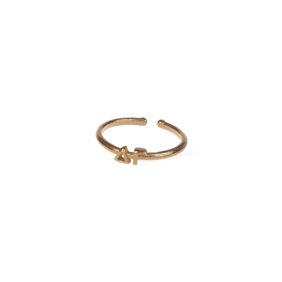 Good as Gold Greek Ring