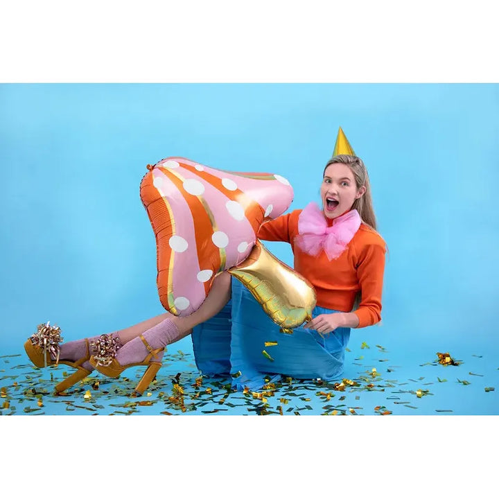 Foil Mushroom Balloon