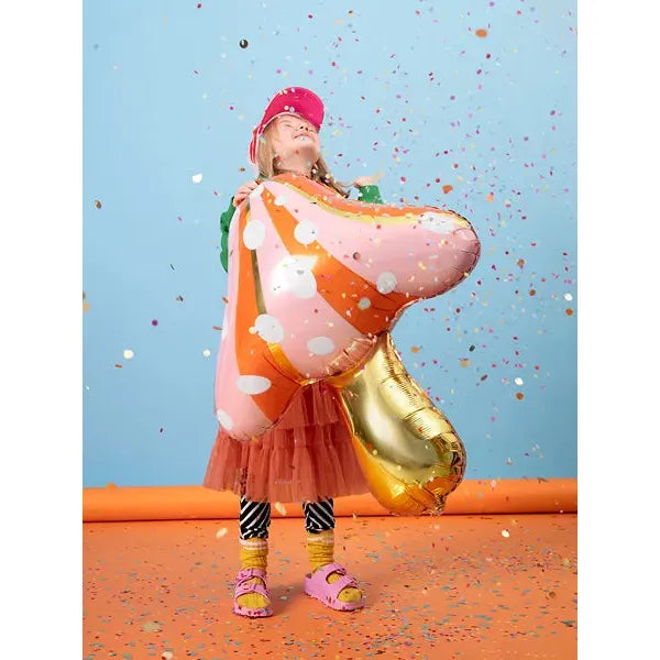 Foil Mushroom Balloon