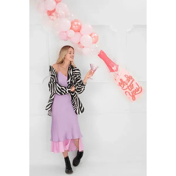 Foil Bottle Balloon