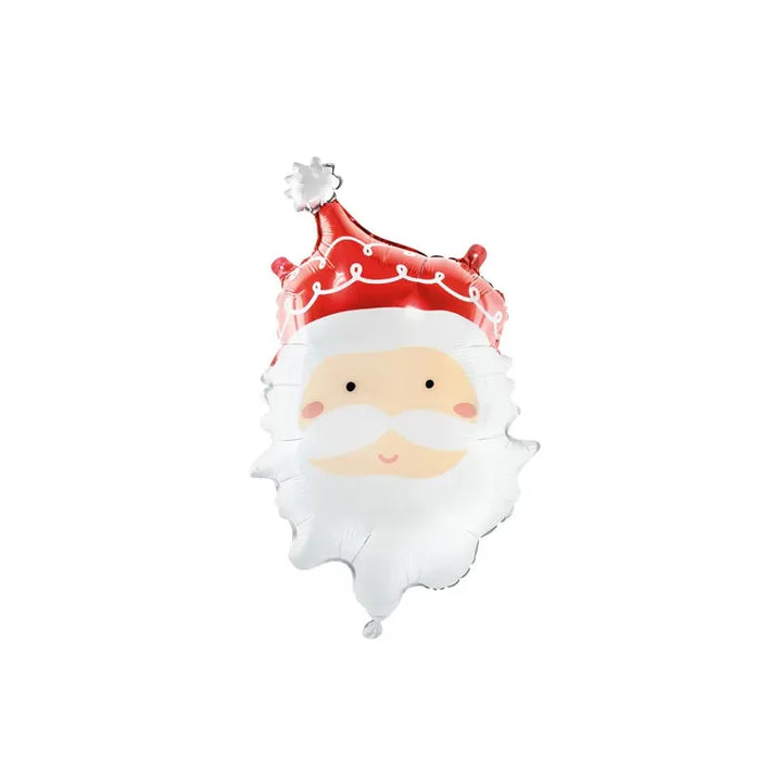 Foil Santa Balloon