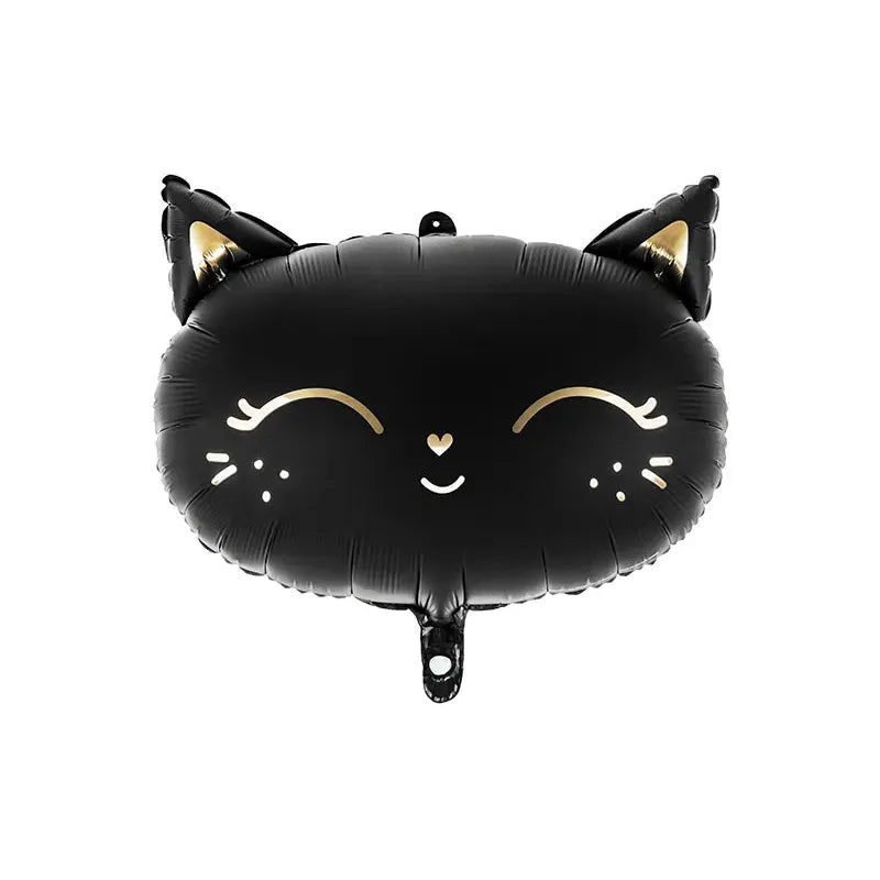 Foil Black Cat Balloon