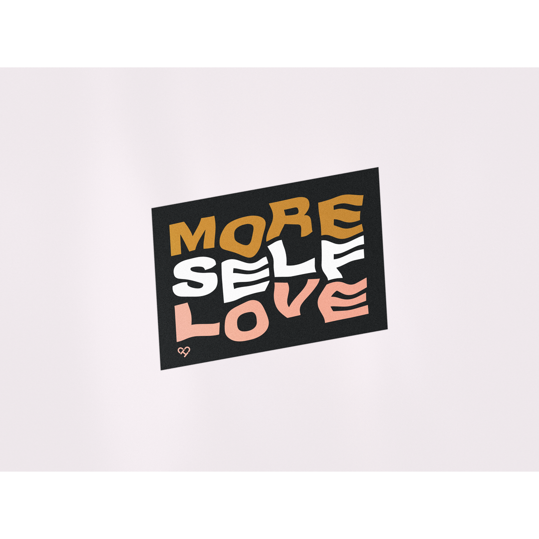 More Self Love Sticker