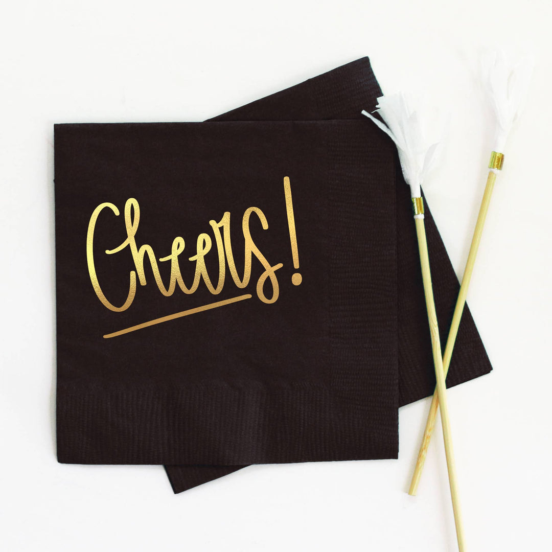 Cheers Cocktail Napkins