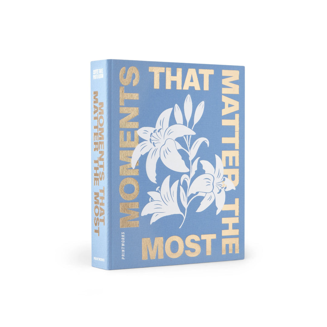 Moments that Matter Photo Album