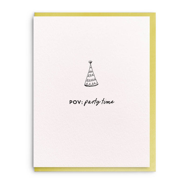 POV Greeting Card