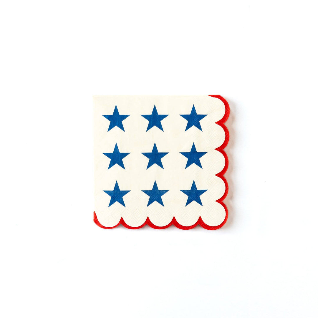 Stars Red White and Blue 4th of July Paper Goods American Summer 