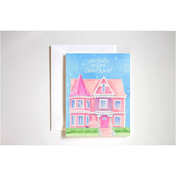 Barbie Dream House Card