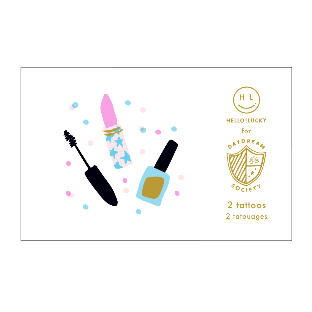 Sweet Dreams Temporary Tattoos
