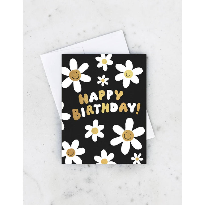 Daisy Birthday Card