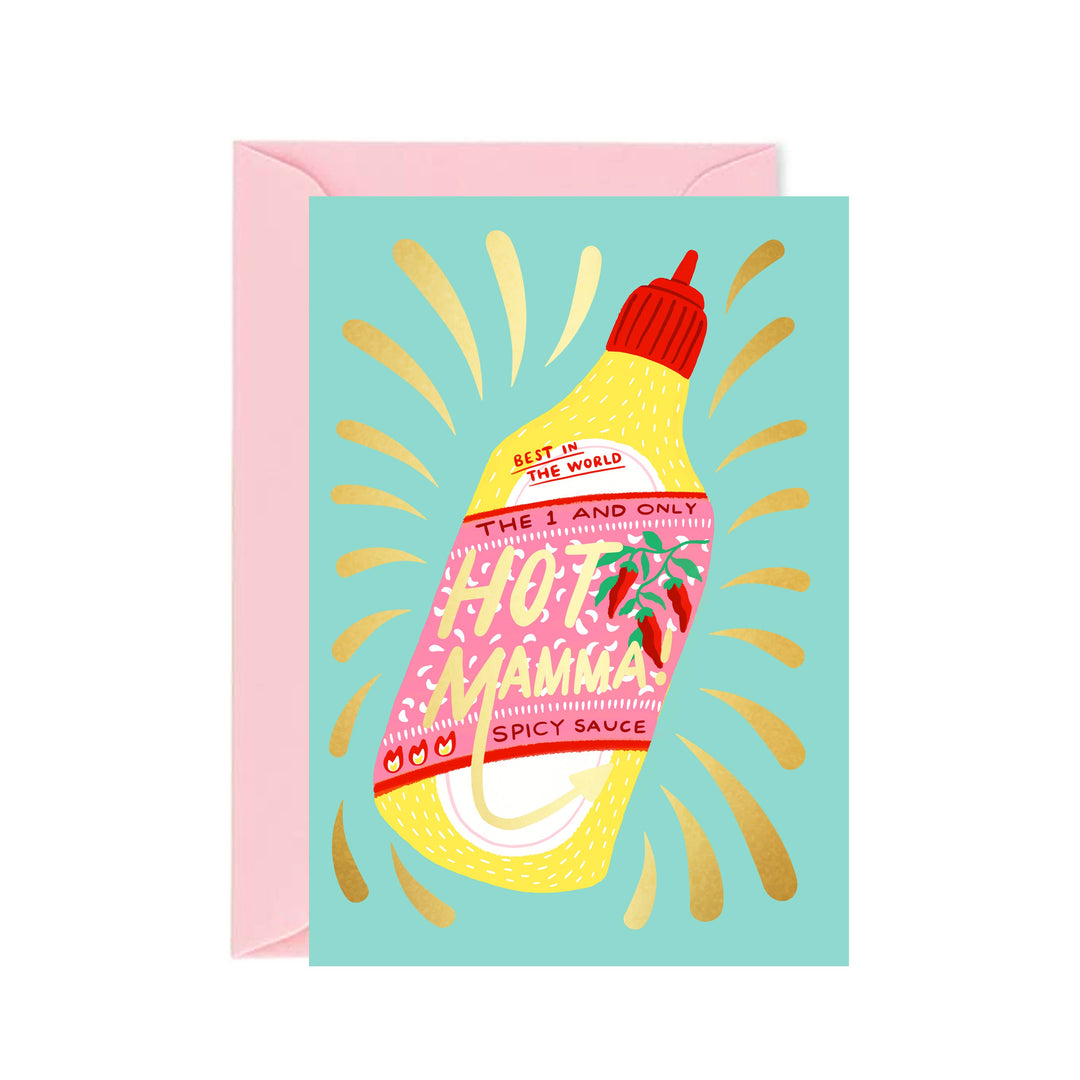 Hot Mamma Card