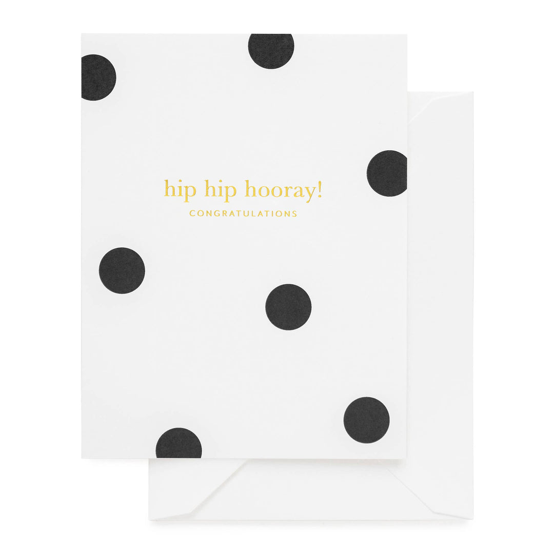 Hip Hip Hooray, Congrats