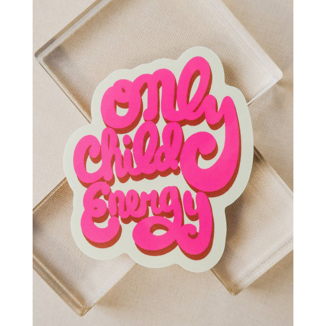 Only Child Energy Sticker