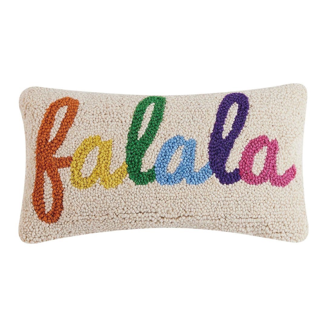 Rainbow Falala Hook Pillow