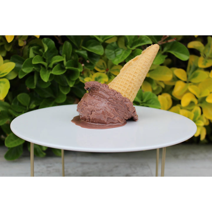 Fake Decor Ice Cream Melting Chocolate Display Bar Cart Kitchen