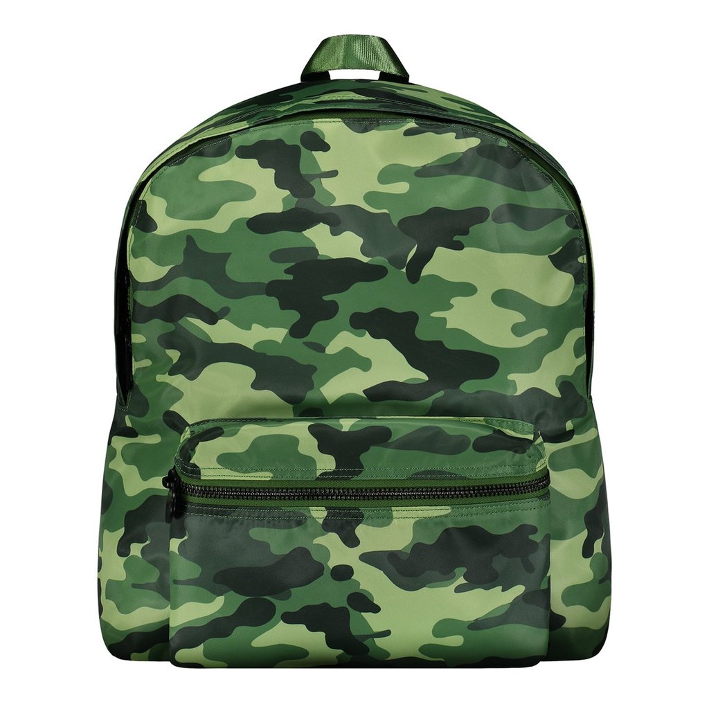 Tie Dye + Camo Backpack