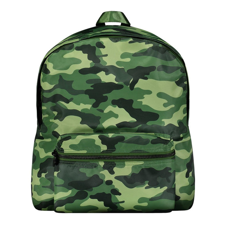 Tie Dye + Camo Backpack