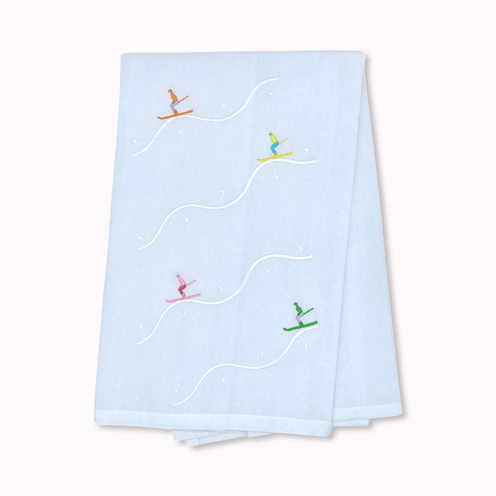 Apres Ski Tea Towel