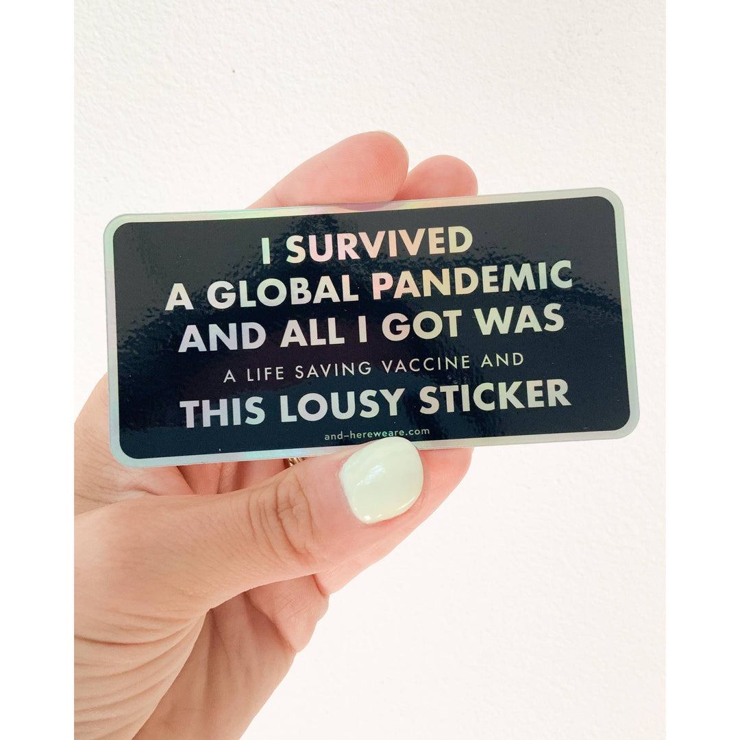 Lousy Sticker