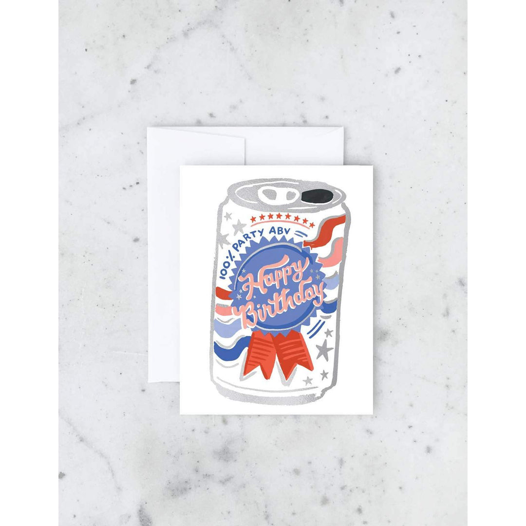 Birthday Beer Card