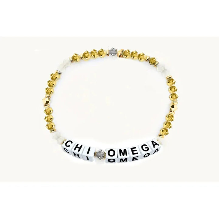Sorority Letter Bracelet