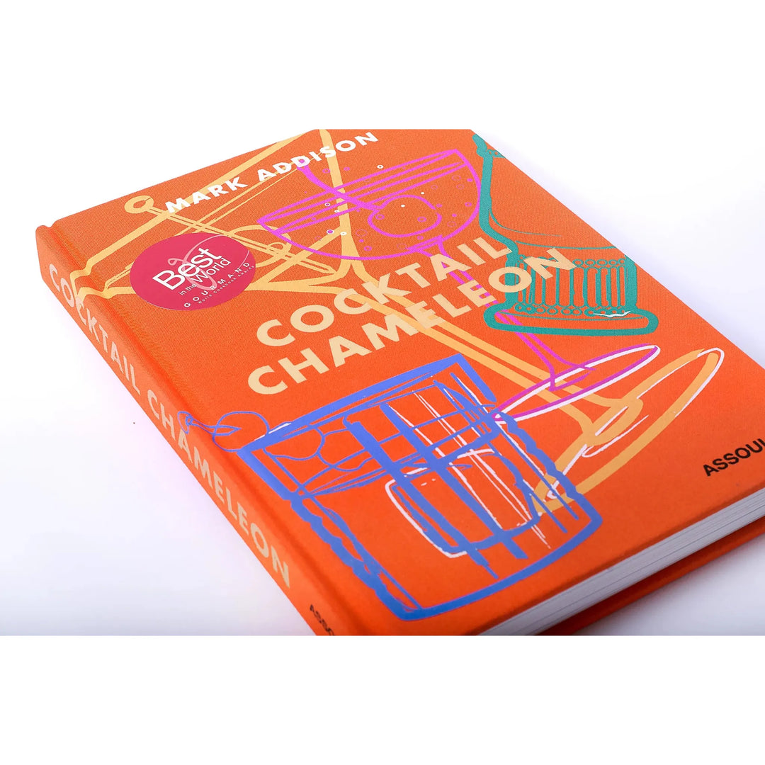 Cocktail Chameleon Book