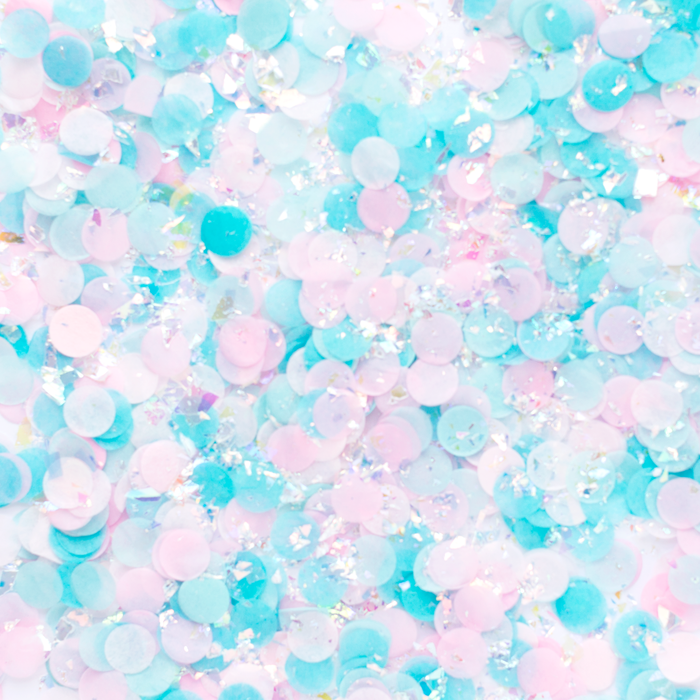 Cotton Candy Artisan Confetti