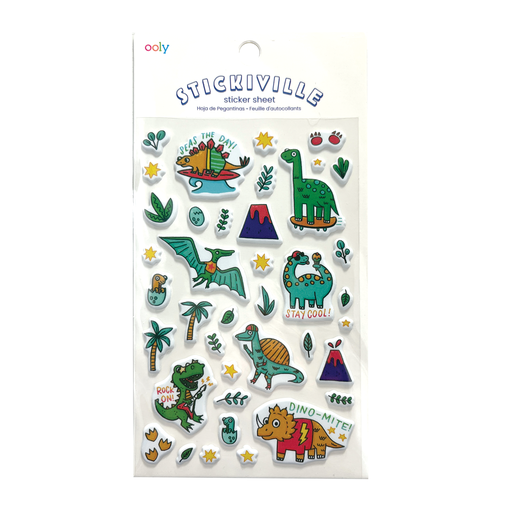 Dino-Mite! Stickiville Standard