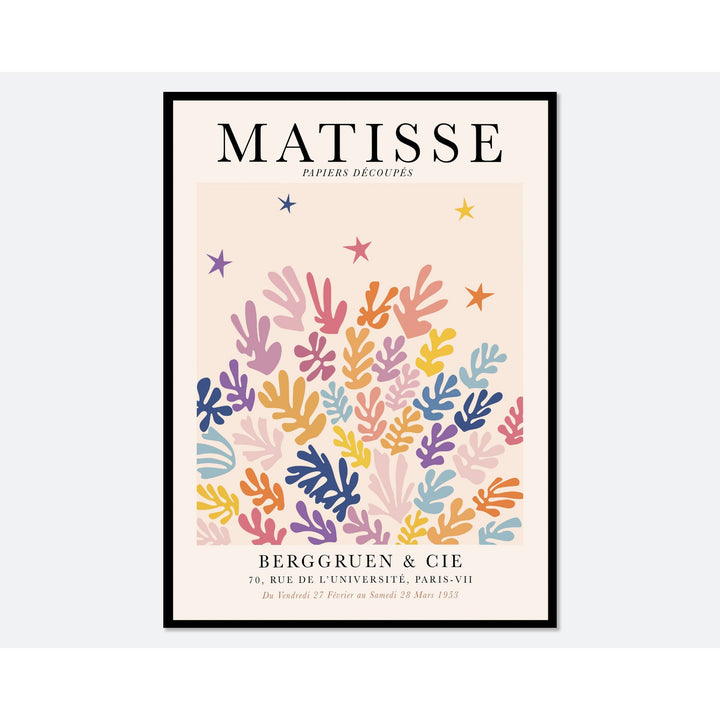 Henri Matisse Cut-Outs Vintage Print