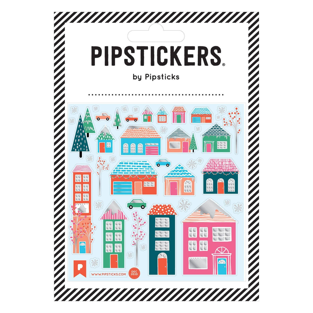 Snowed In Stickers