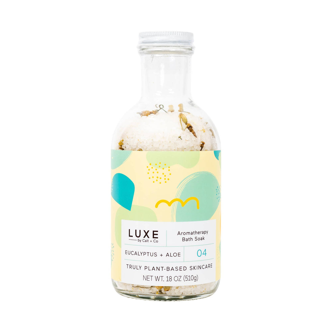 Luxe Eucalyptus + Aloe Aromatherapy Bath Soak