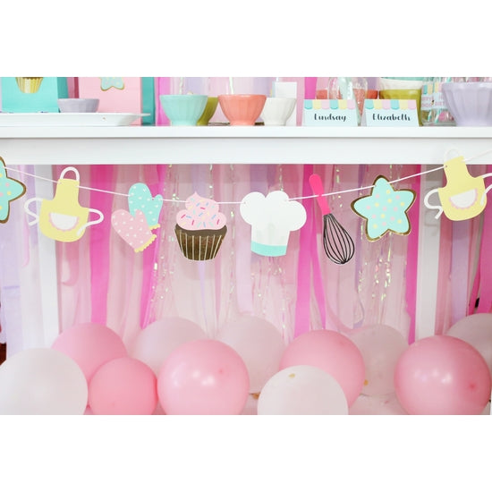 Little Bakers Garland