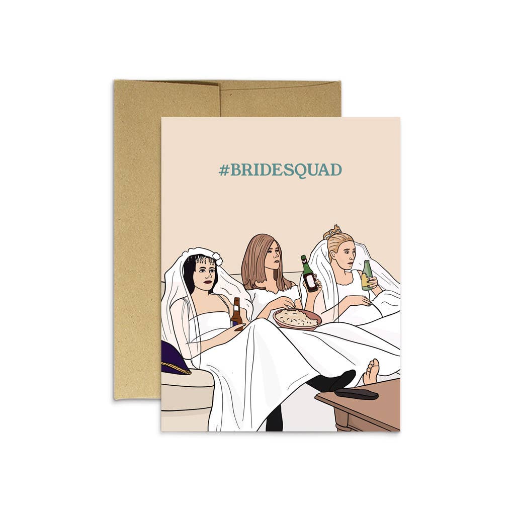 Friends #Bridesquad