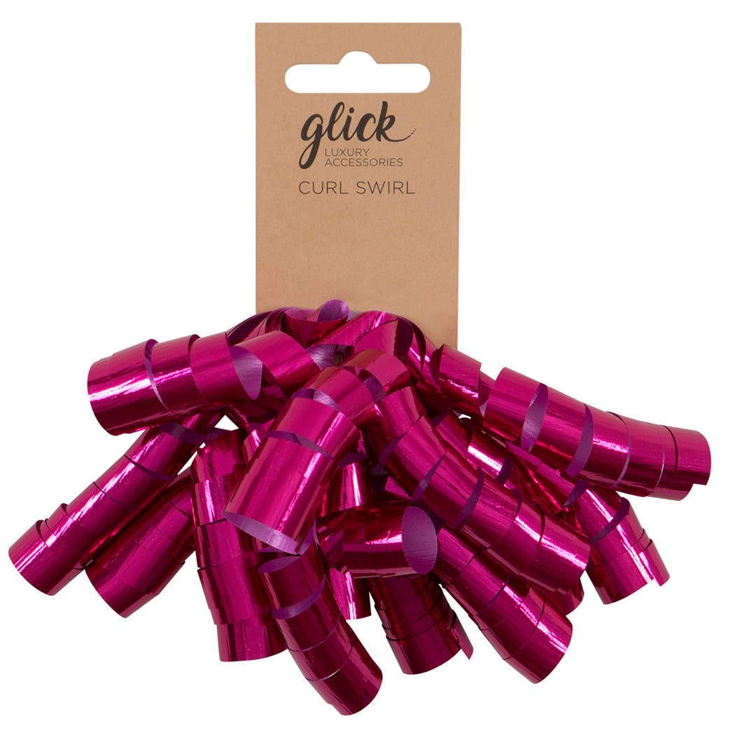 Curl Swirl Hot Pink