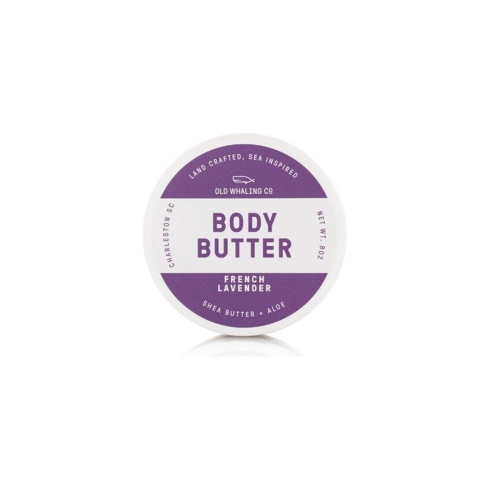 French Lavender Body Butter (8oz)