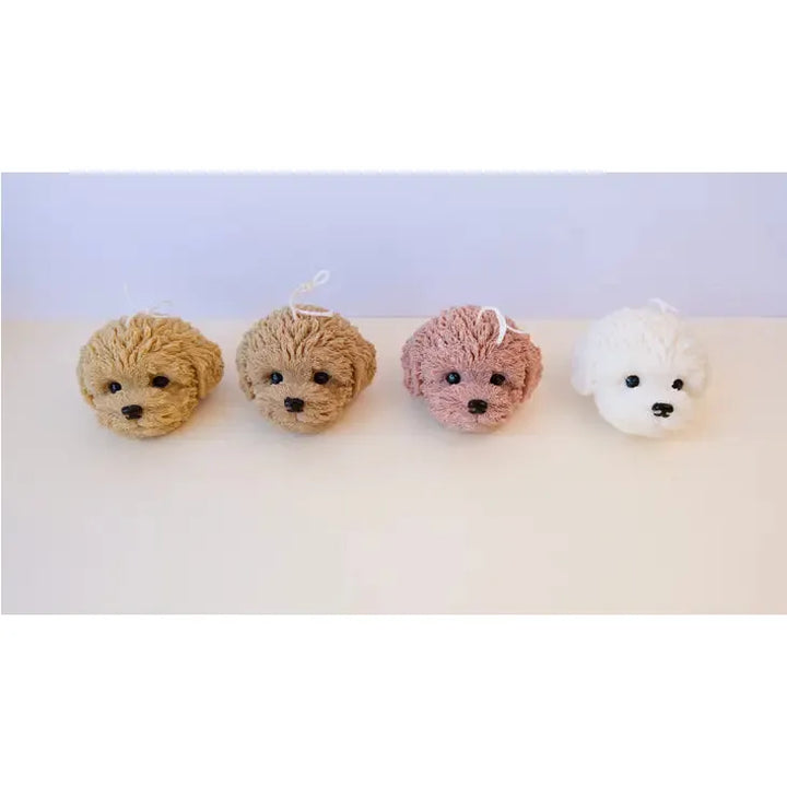 Puppy Candle