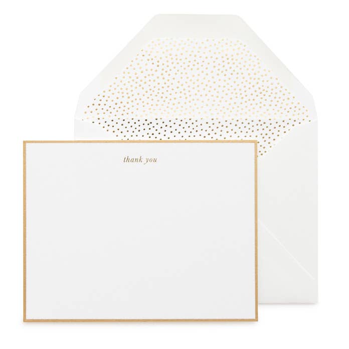 Dots Clean Thank You Note - Boxed Set